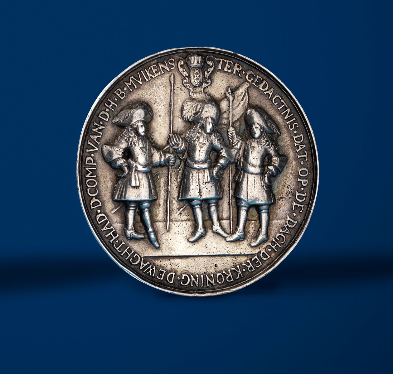 Medal Commemorating William and Mary