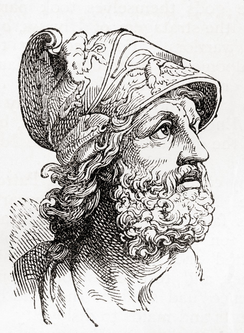 Menelaus, from Ward and Lock