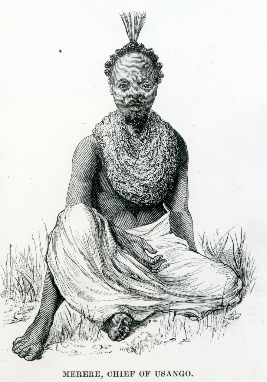 Merere, chief of the Usango from 