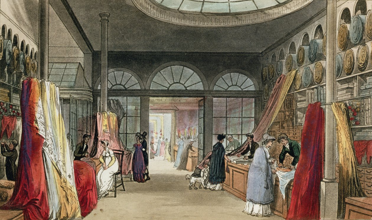 Messrs. Harding Howell & Co., Pall Mall by English School
