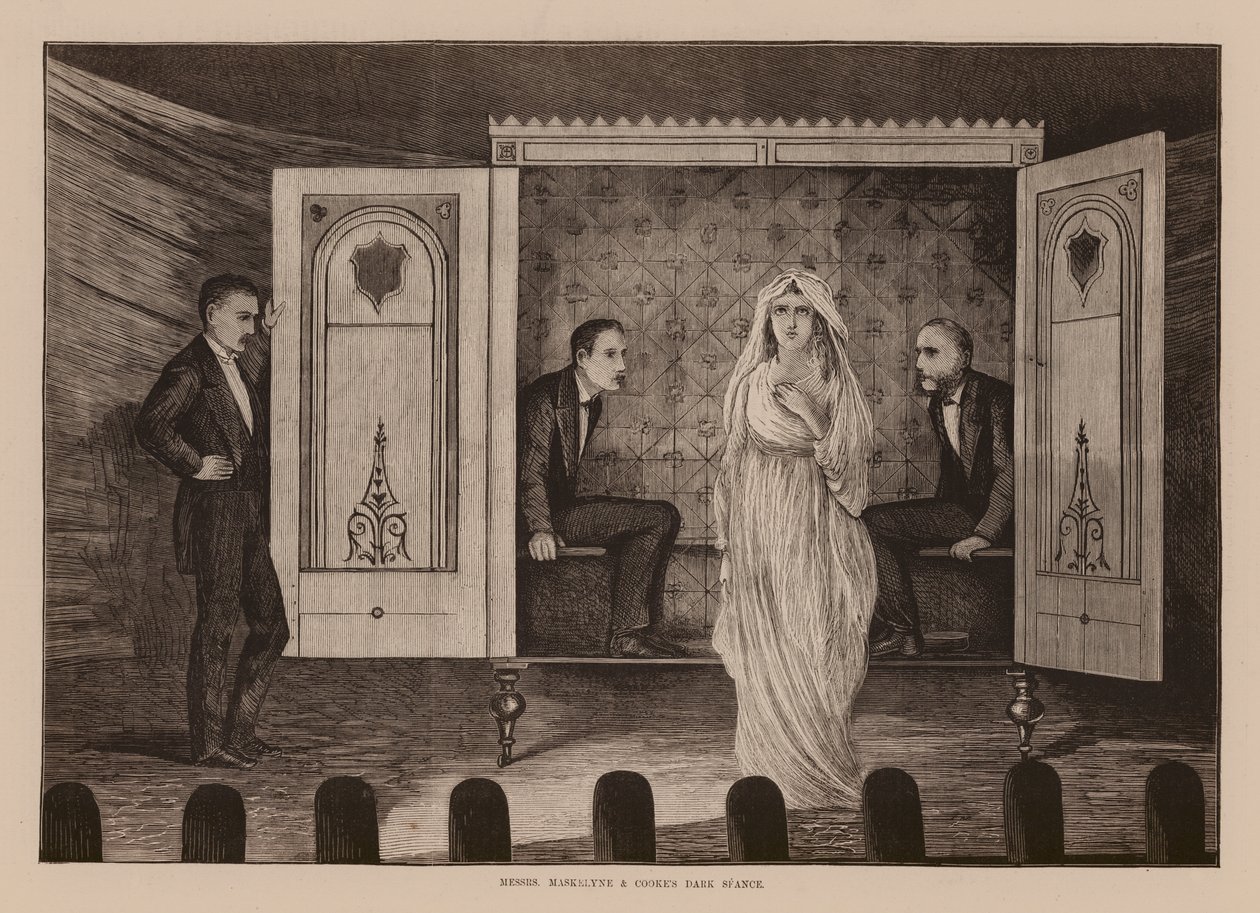 Messrs, Maskelyne and Cookes Dark Seance by English School