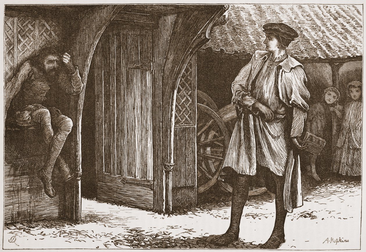 Millon and the Lutheran by English School