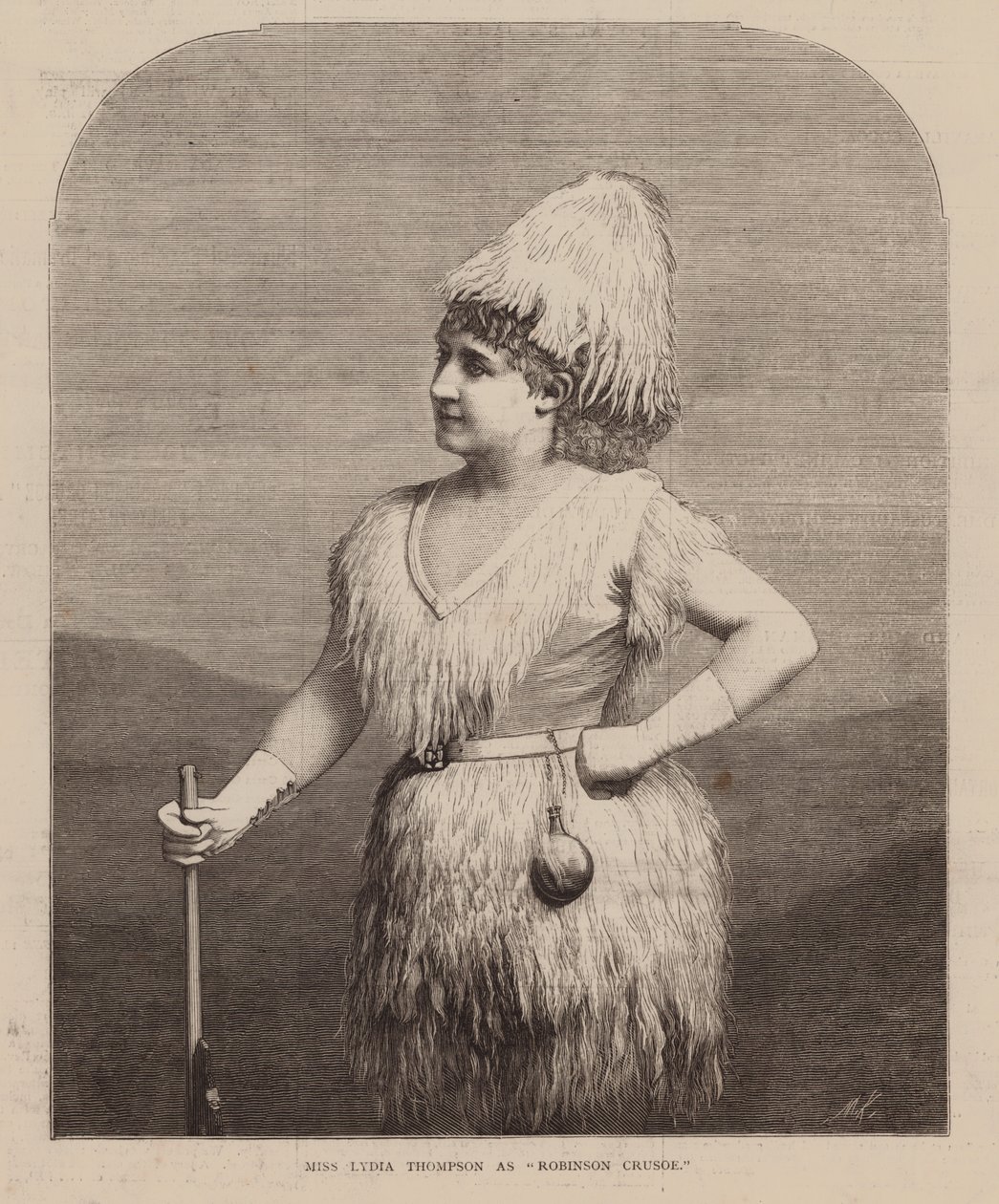 Miss Lydia Thompson as 