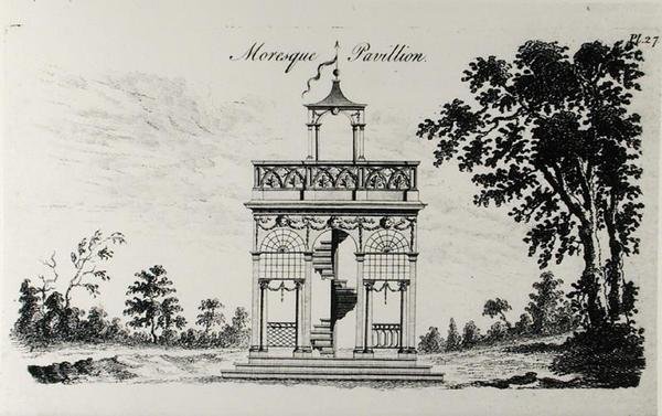 Moorish Pavilion, from 