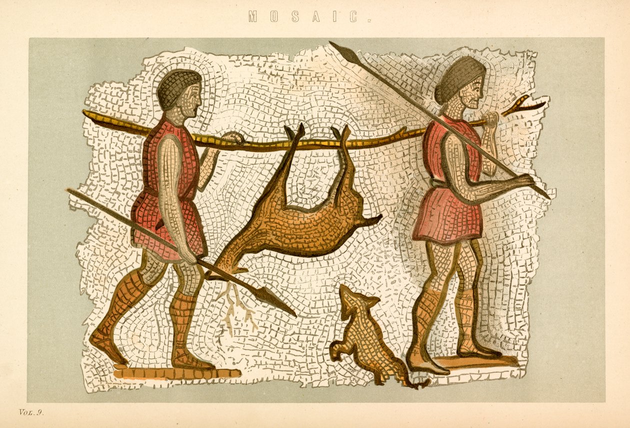 Mosaic by English School