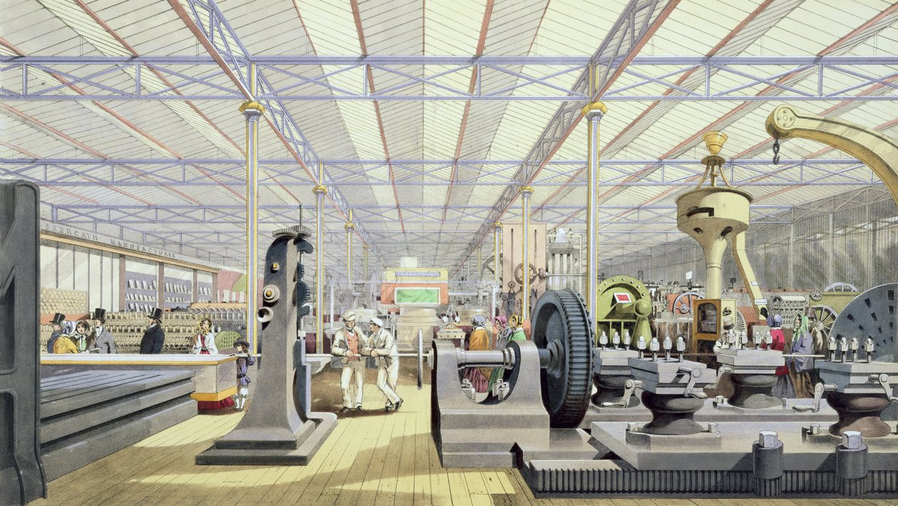 Moving Machinery, from Dickinson