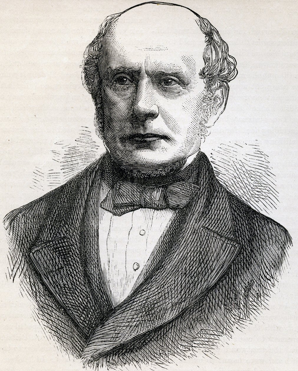Mr. C. F. Adams by English School