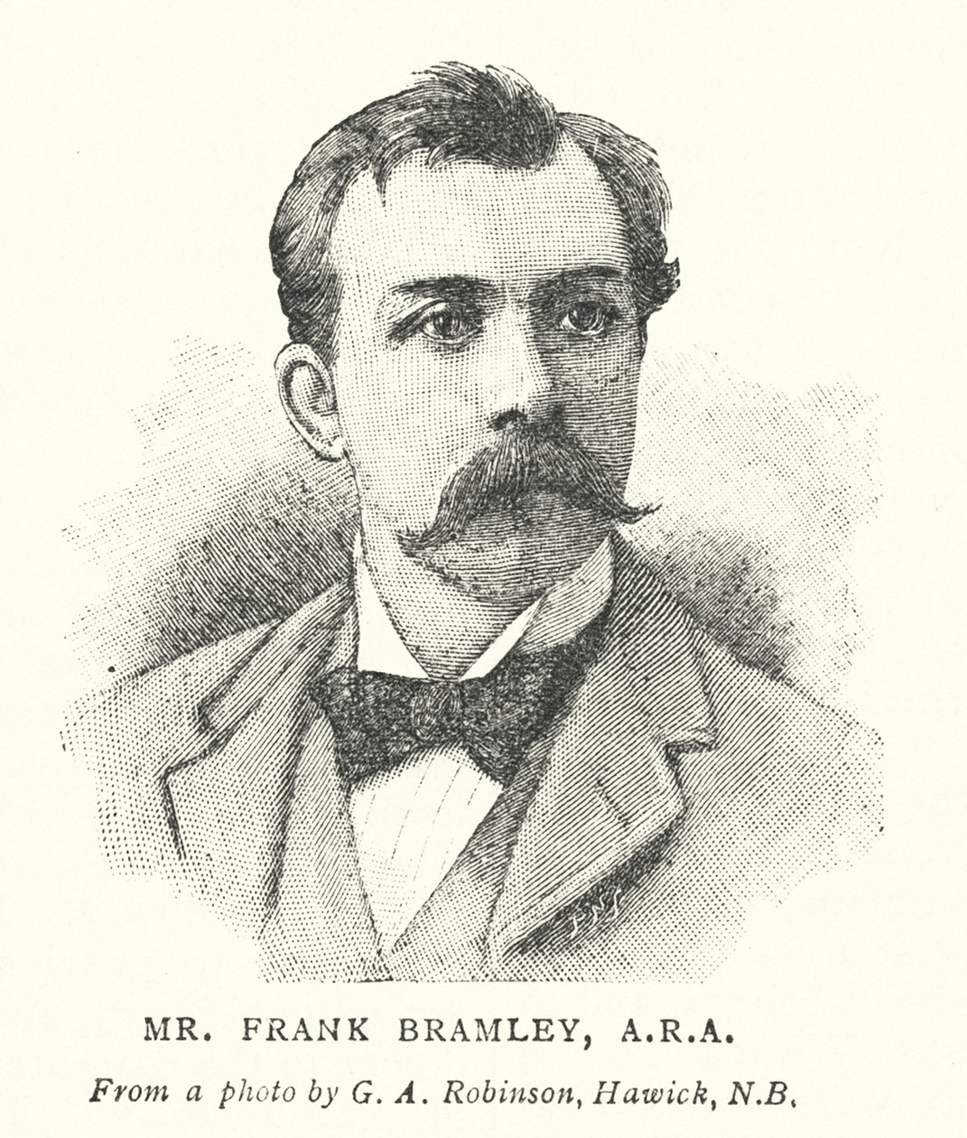 Mr Frank Bramley, ARA by English School