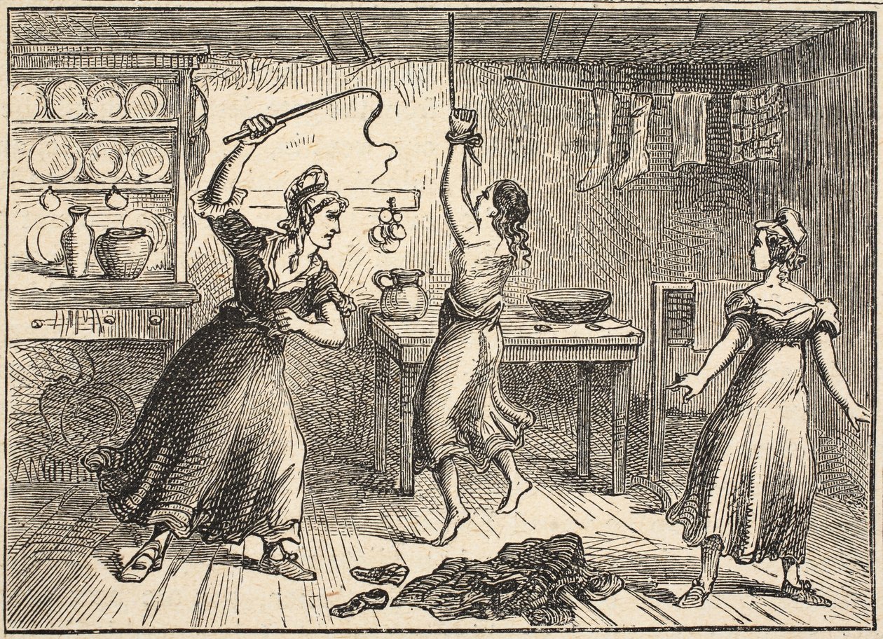 Mrs Brownrigg, from the Original Print by English School