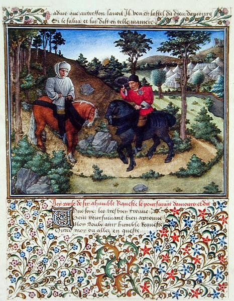 At the Beginning of the Day Desire Meets Humble Request in the Valley Where the Tenets of Honour Are Erected, Facsimile Edition of 