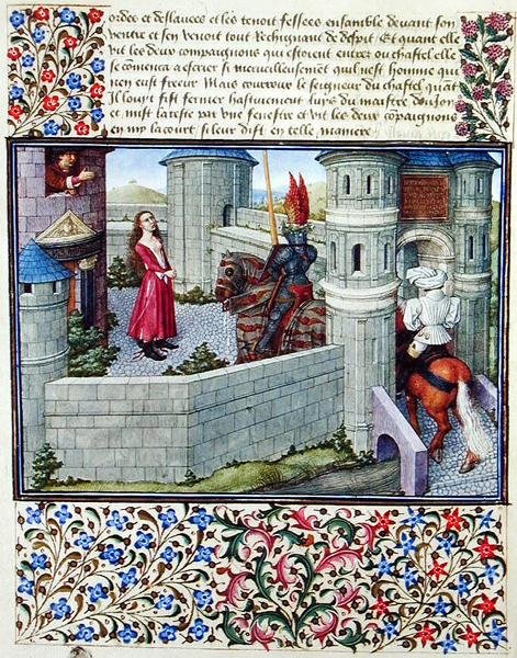 Heart and Desire Enter the Courtyard of the Chateau of Wrath on Horseback (facsimile edition of 