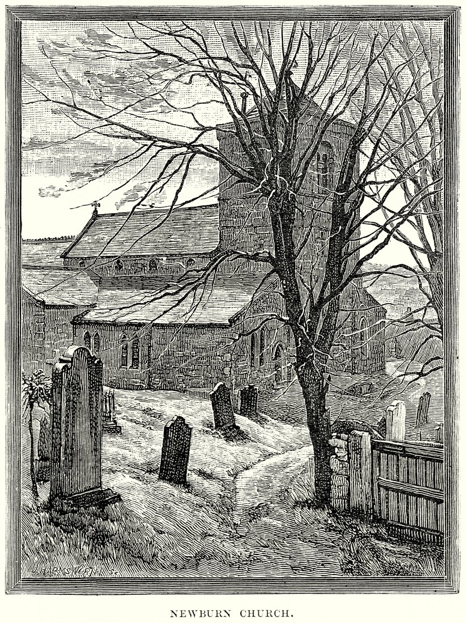 Newburn Church by English School