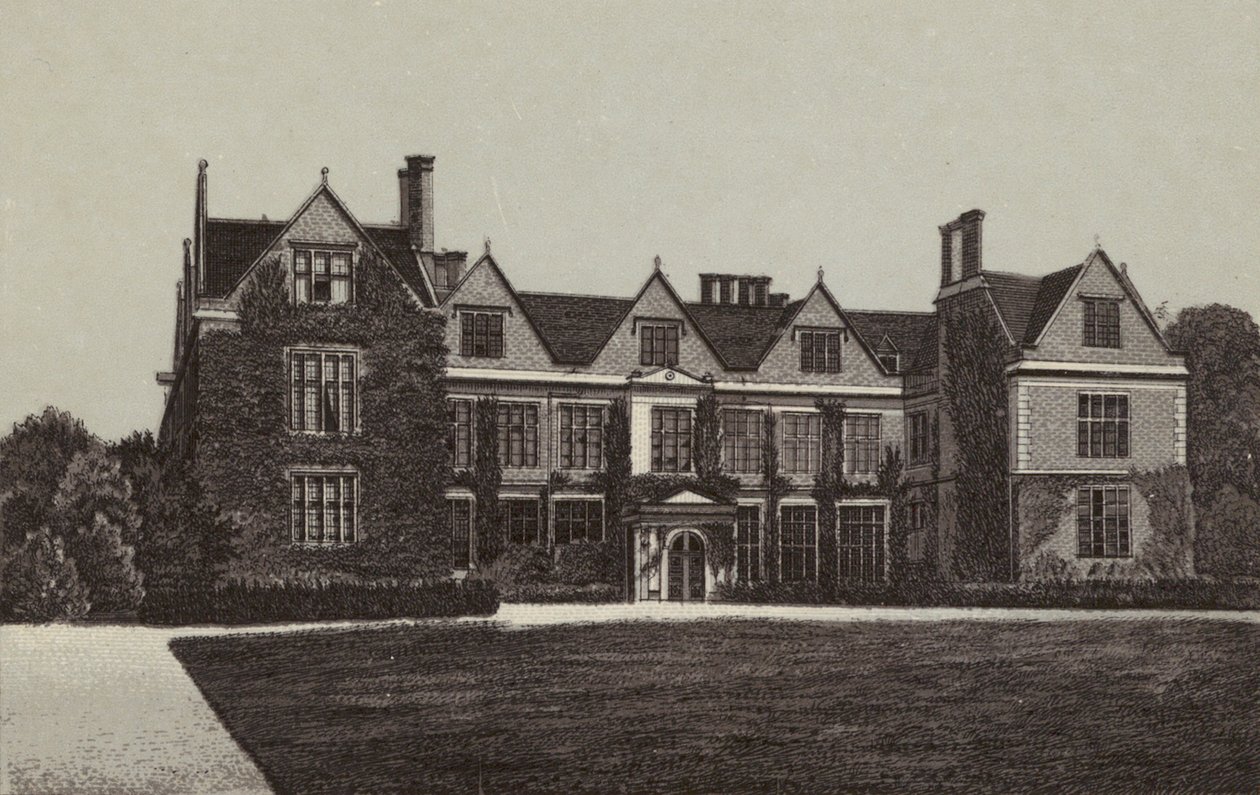 Newbury: Shaw House by English School