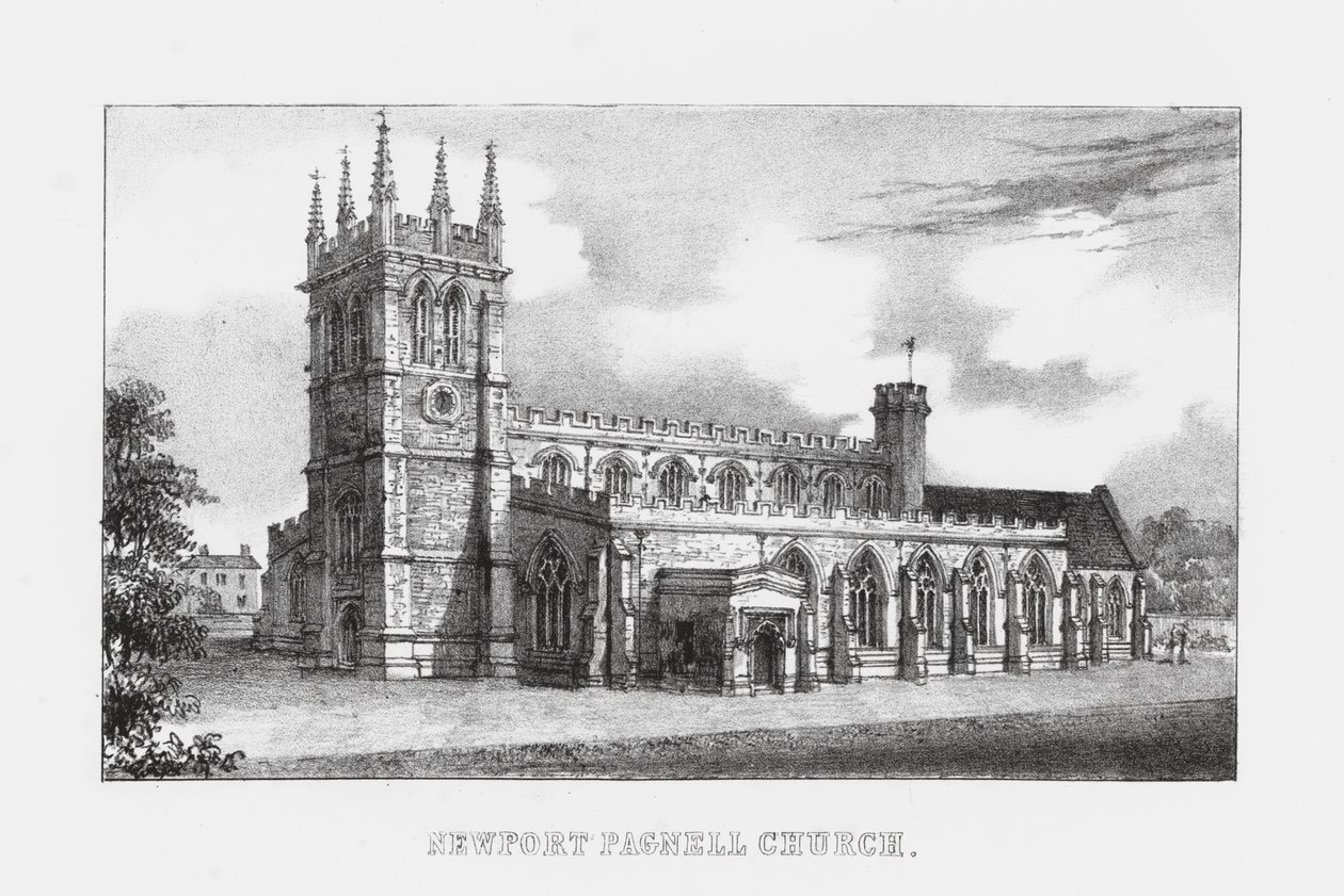 Newport Pagnell Church by English School