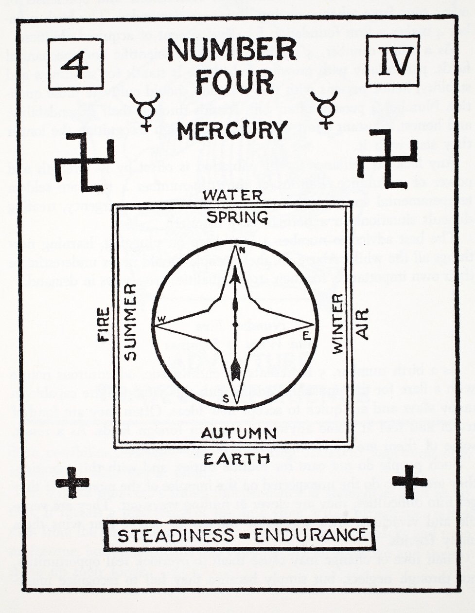 Number Four, Mercury by English School