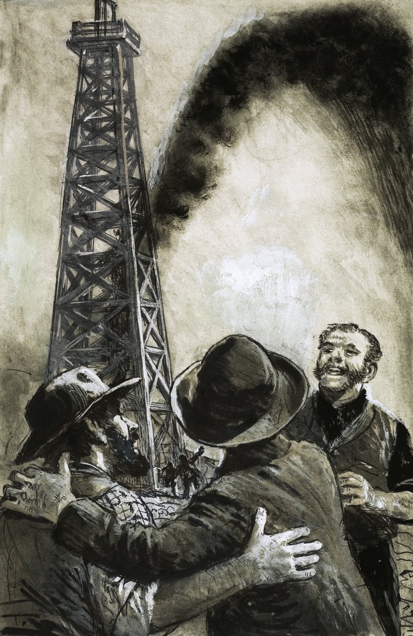 Oil Strike by English School