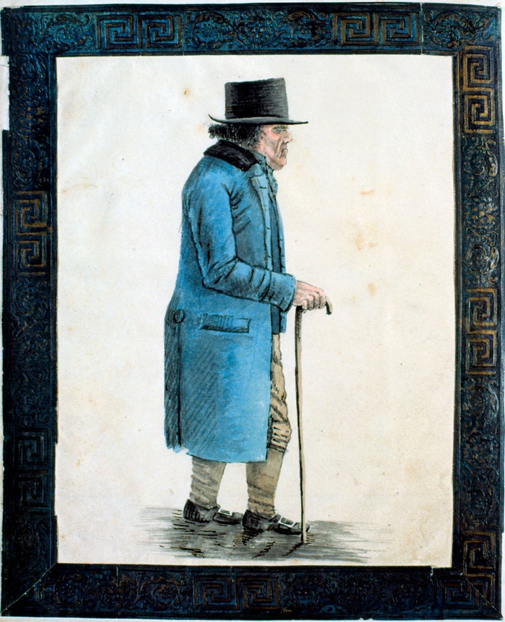 Old Man by English School