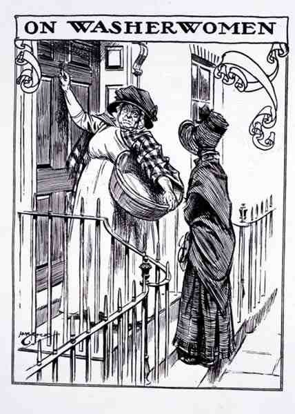 On Washerwomen by English School