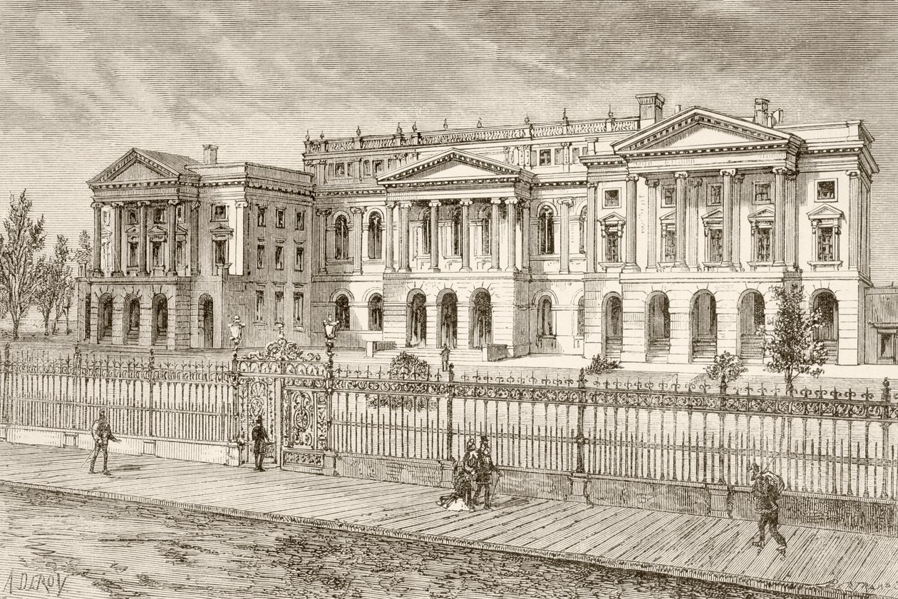 Osgoode Hall, Toronto, Canada by English School