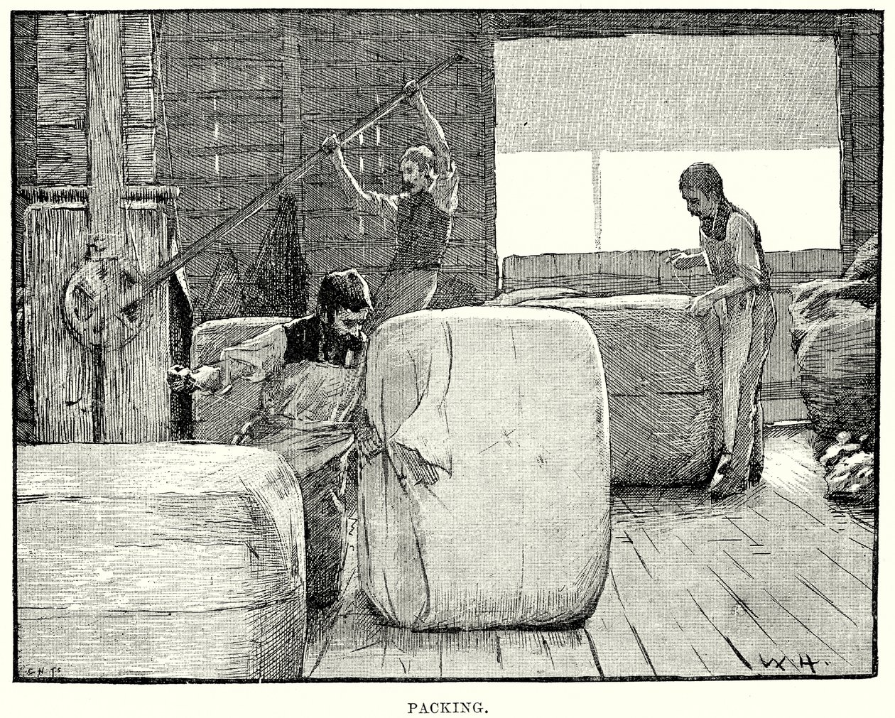 Packing by English School