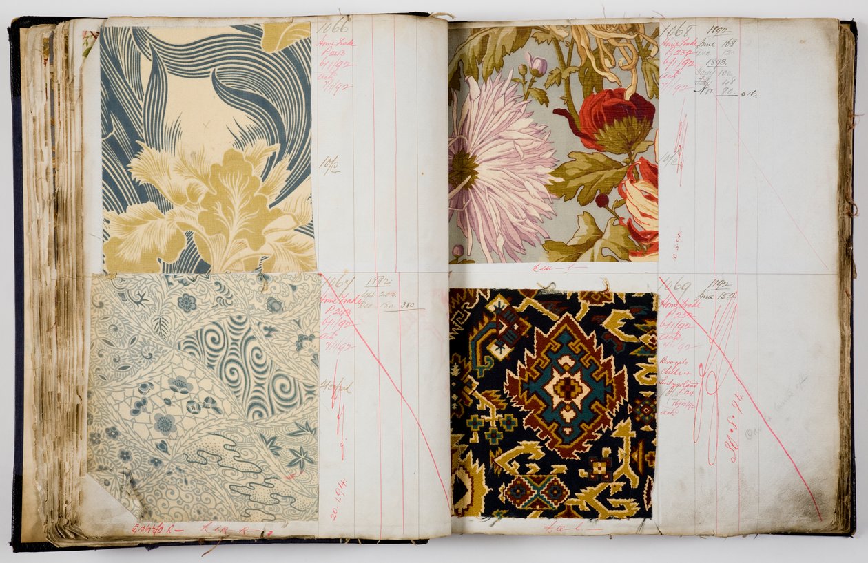 Pages from a Sample Book by English School
