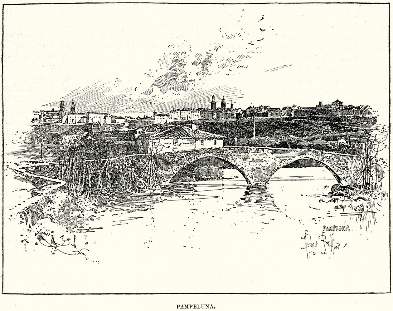 Pampeluna by English School