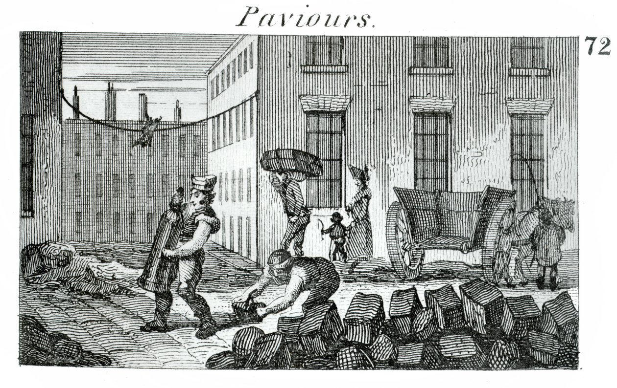 Paviours by English School