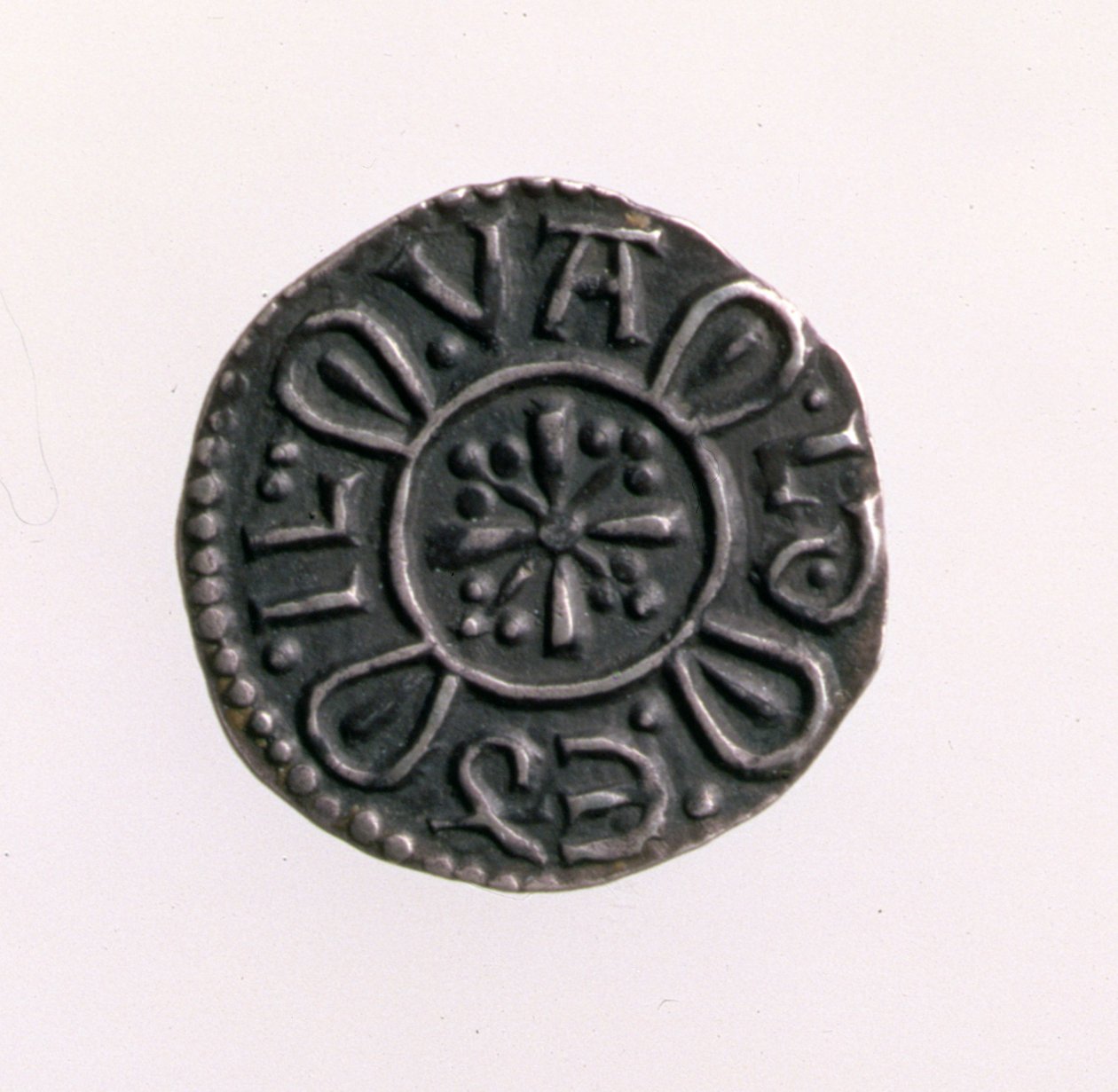 Penny of Offa, King of Mercia, 757-96 (reverse) by English School