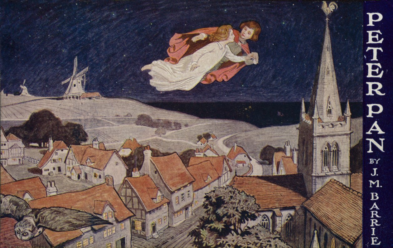 Peter Pan by J M Barrie by English School