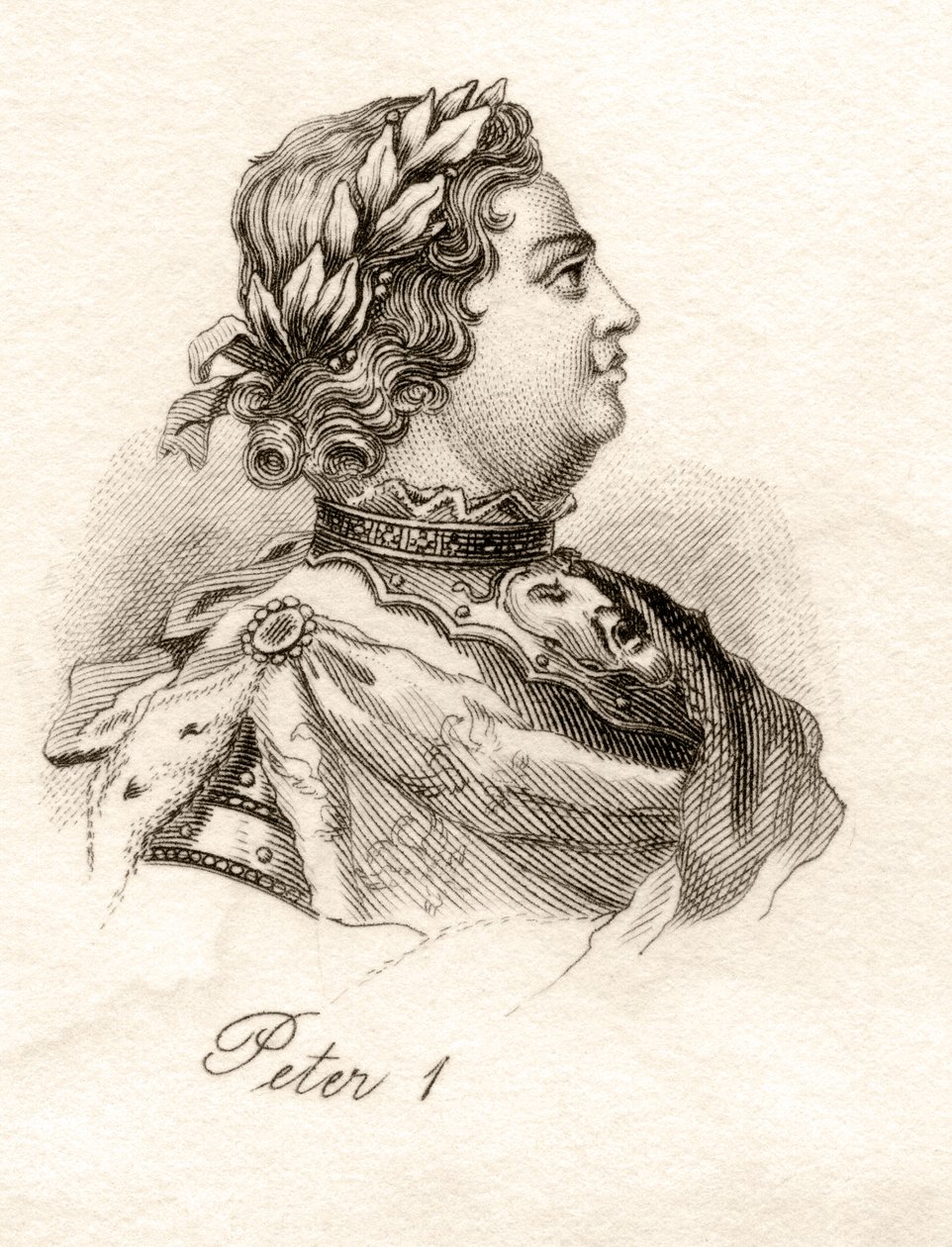 Peter the Great, from 
