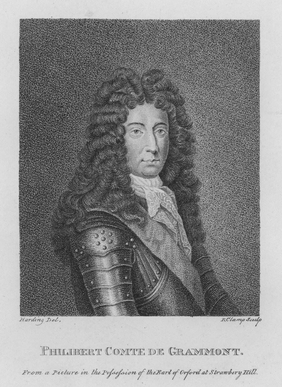 Philibert Count of Grammont by English School