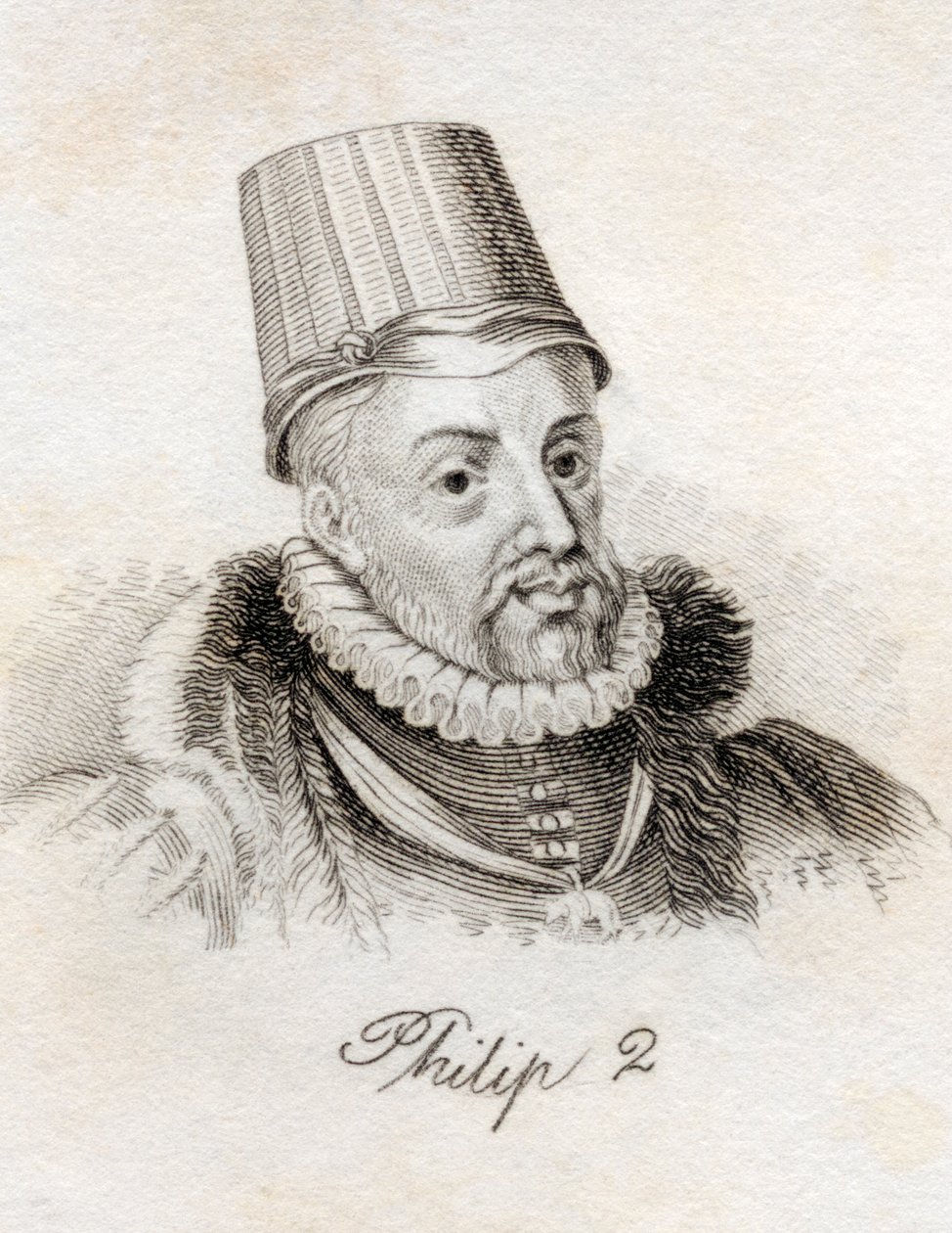 Philip II, from 