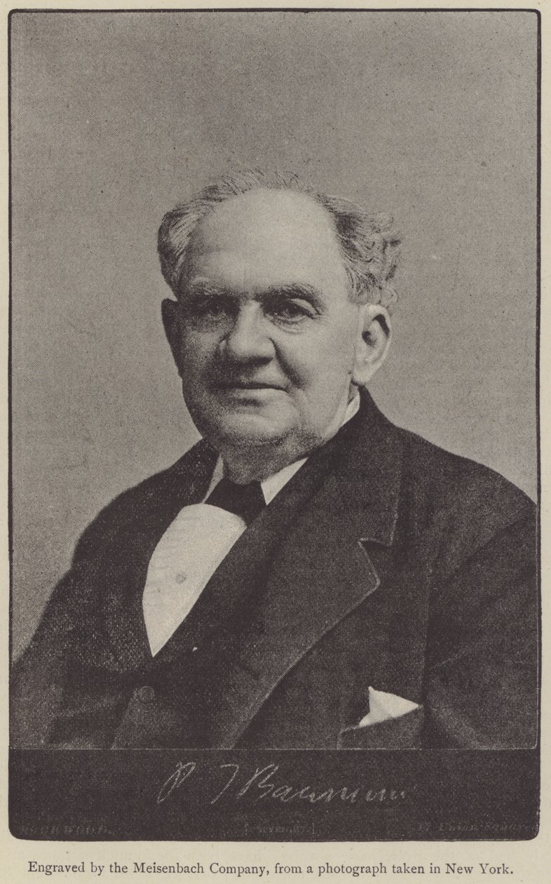 Phineas Taylor Barnum by English School