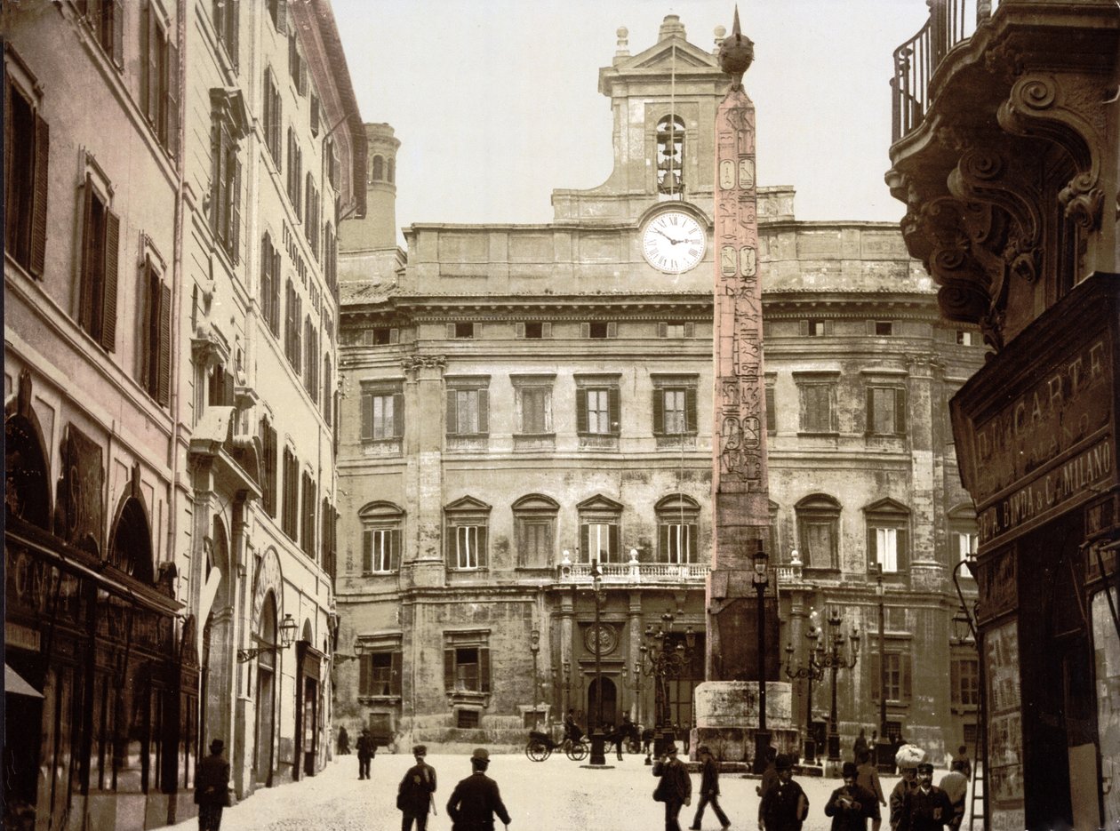 Piazza di Monte Citorio, Rome by English School