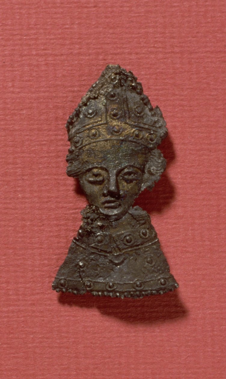 Pilgrim badge of Thomas a Becket by English School