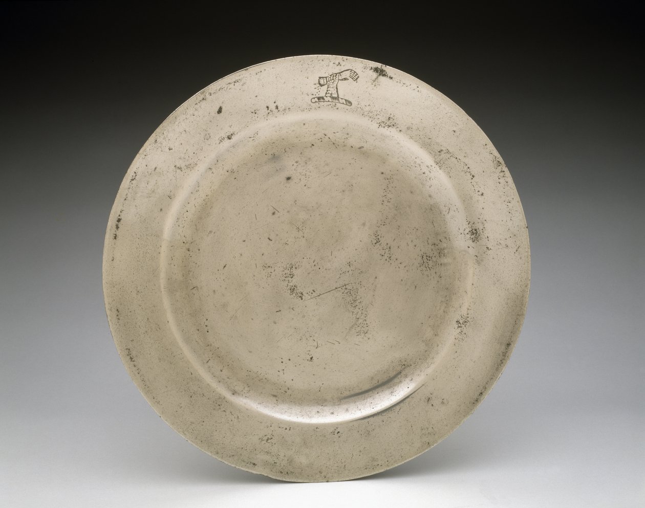 Plate by English School