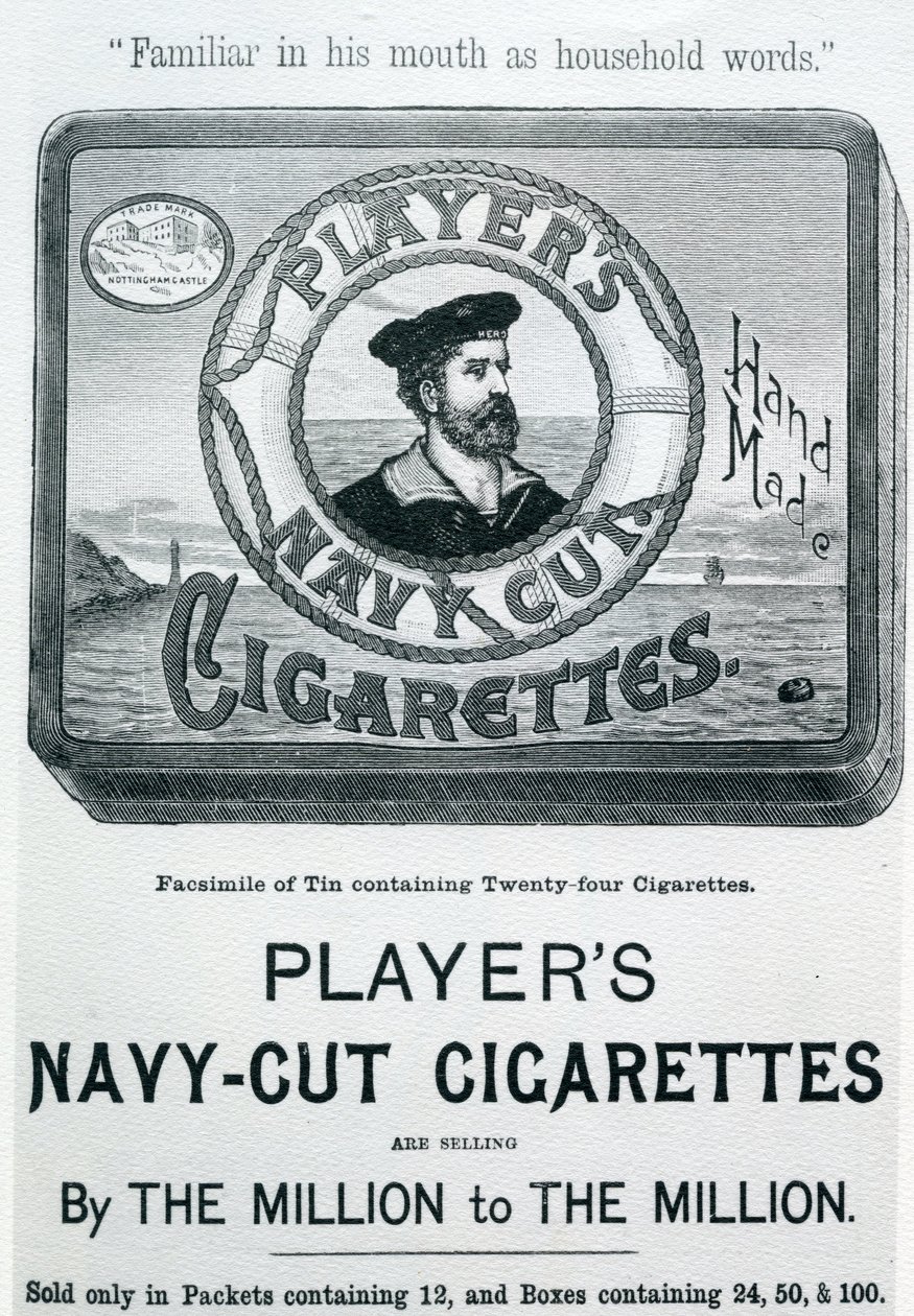 Players Navy Cut Cigarettes, 20th Century by English School