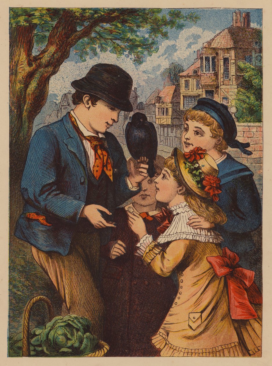 Poor Jack by English School