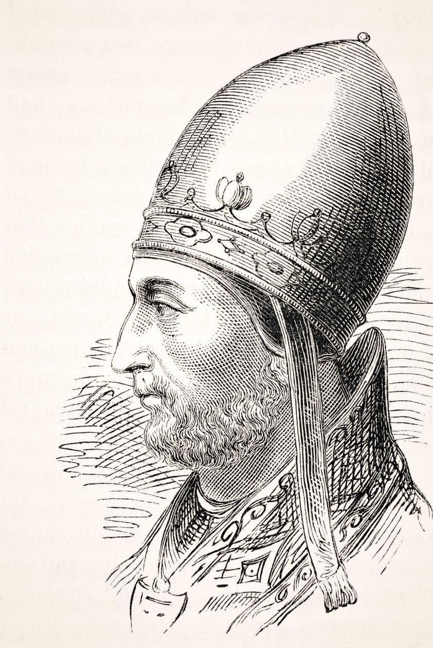 Pope Adrian IV, from 