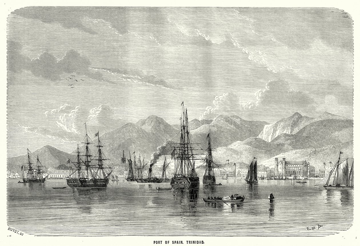 Port of Spain, Trinidad by English School