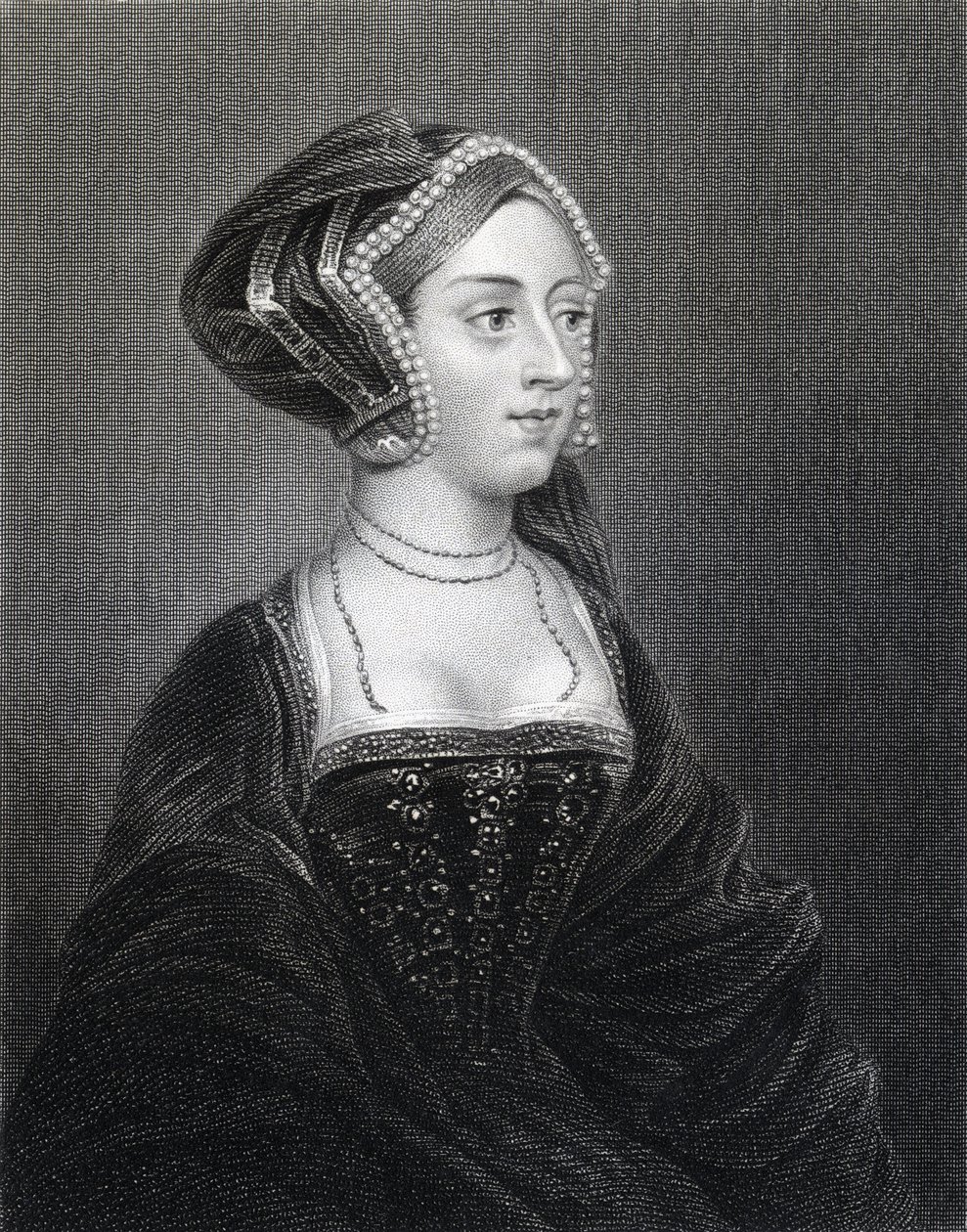 Portrait of Anne Boleyn by English School