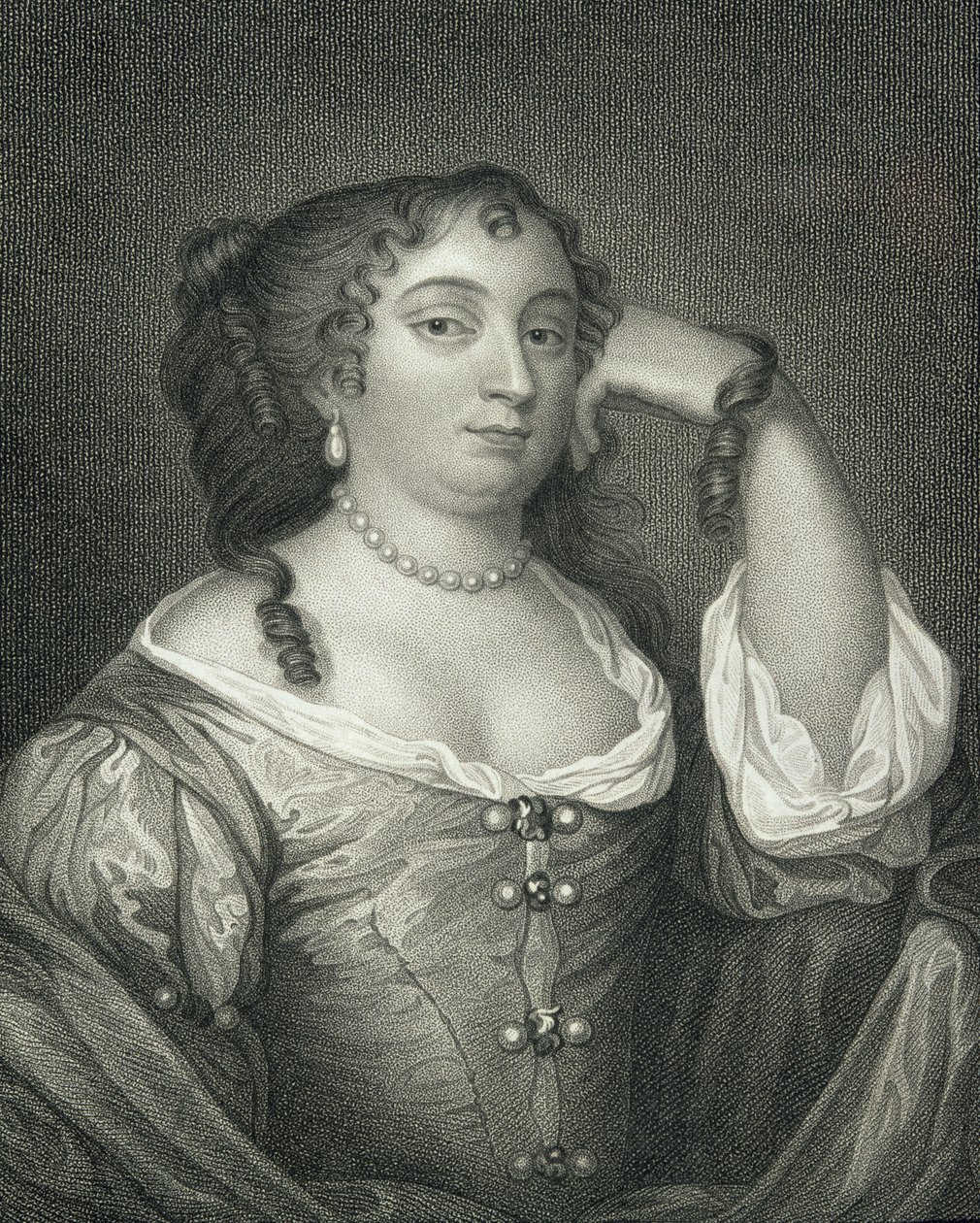 Portrait of Anne Hyde, Duchess of York (1637-71), from 