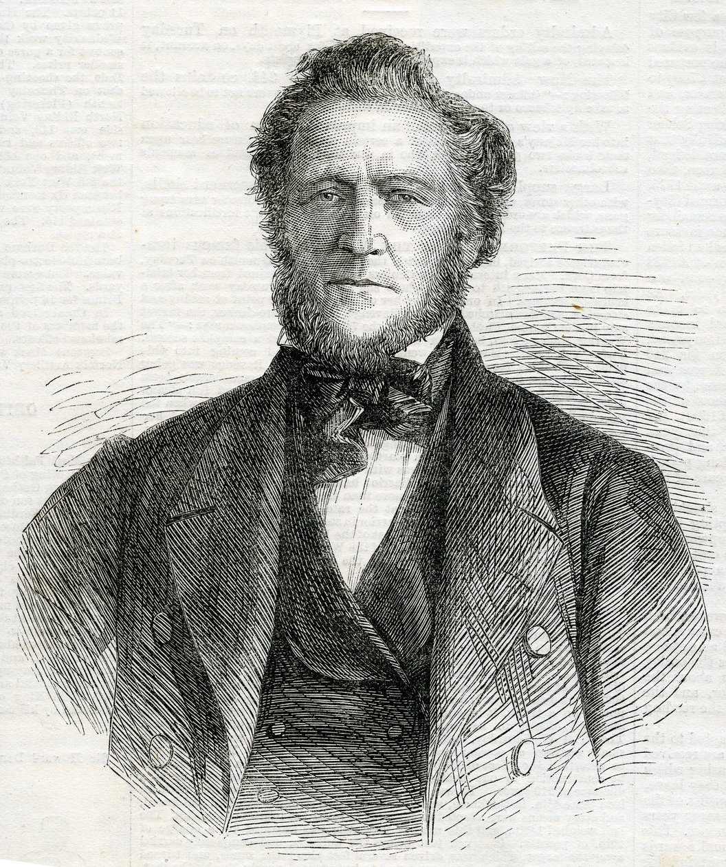Portrait of Brigham Young by English School