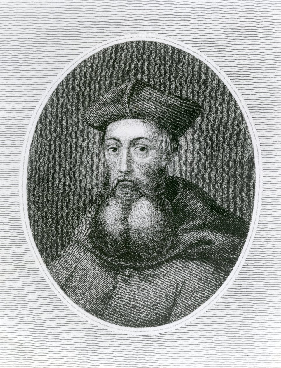 Portrait of Cardinal Reginald Pole (1500-58) by English School
