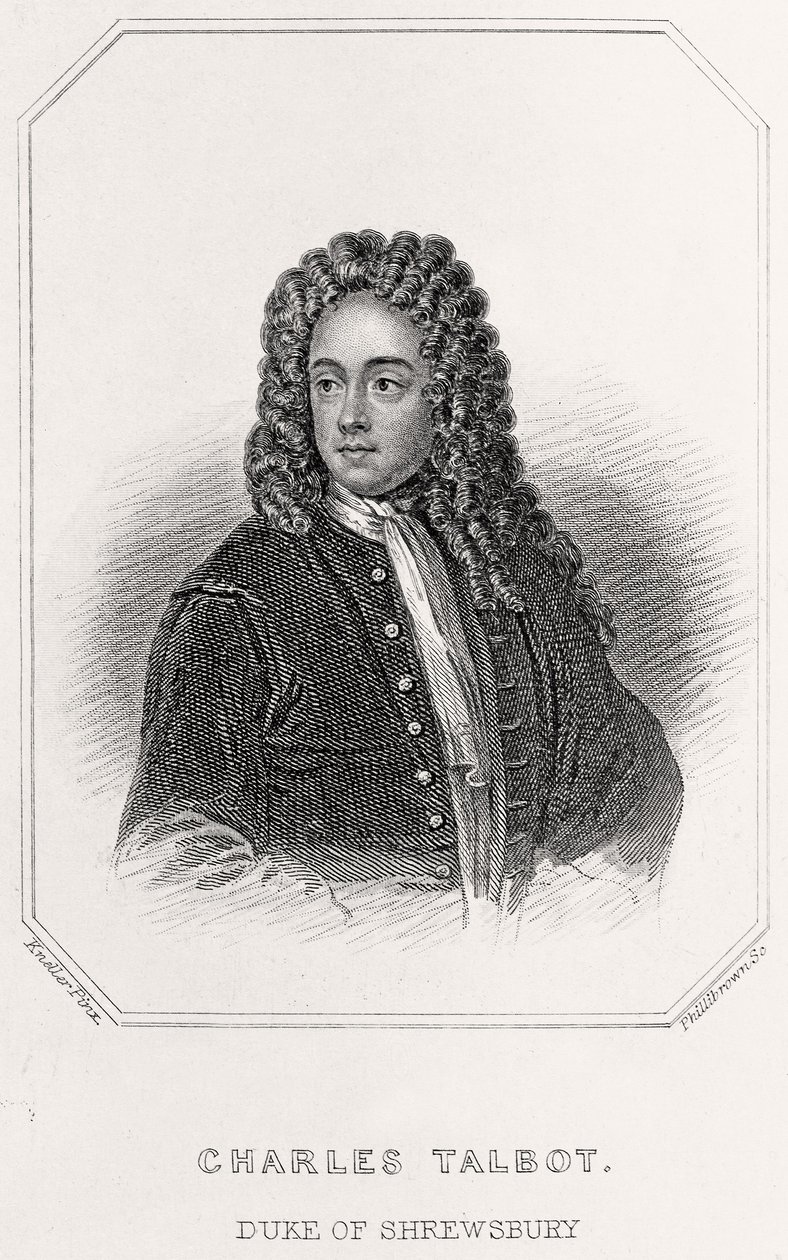 Portrait of Charles Talbot, Duke of Shrewsbury