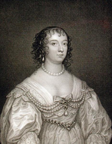 Portrait of Charlotte de la Tremouille (1599-1663), from 