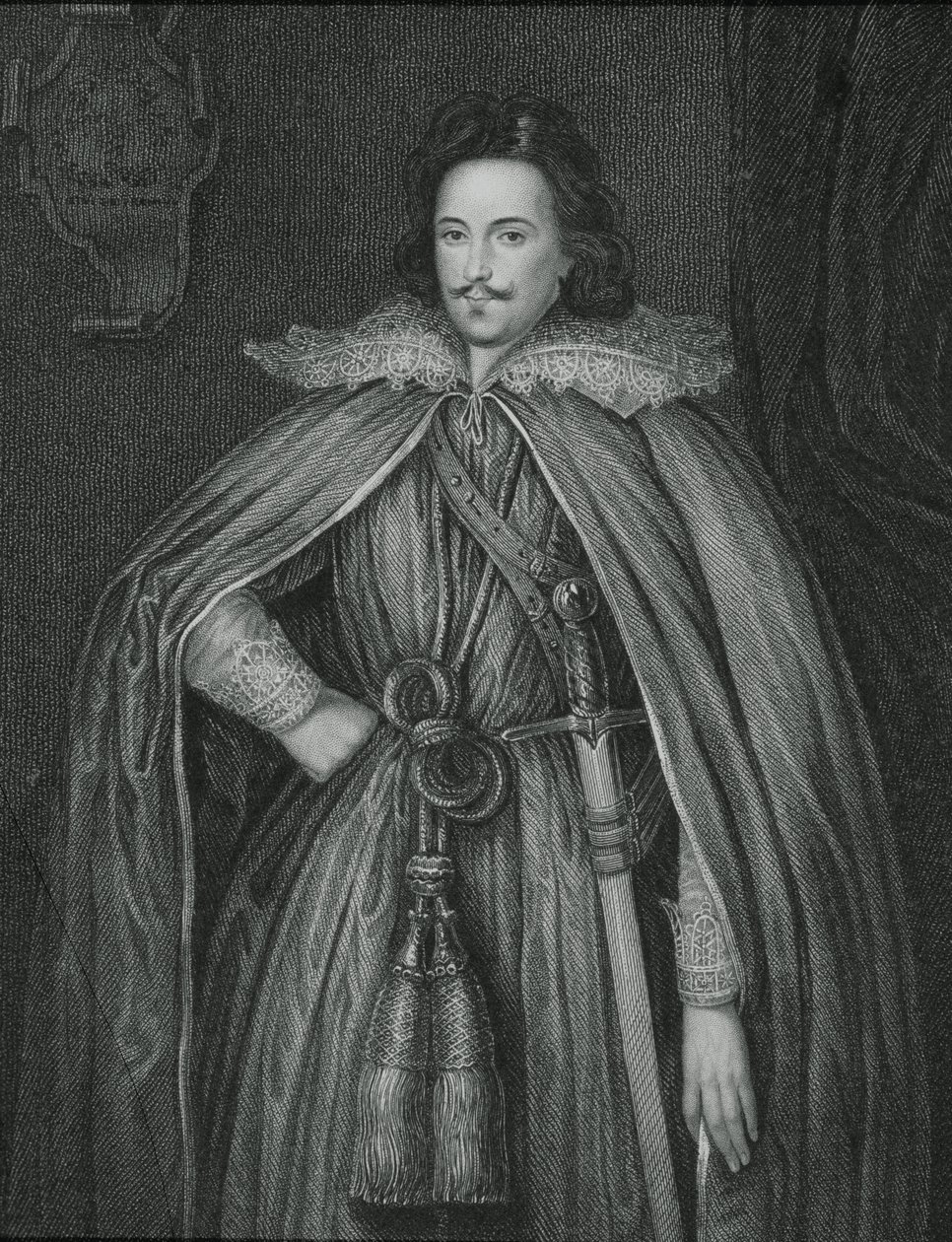 Portrait of Edward Herbert, from 