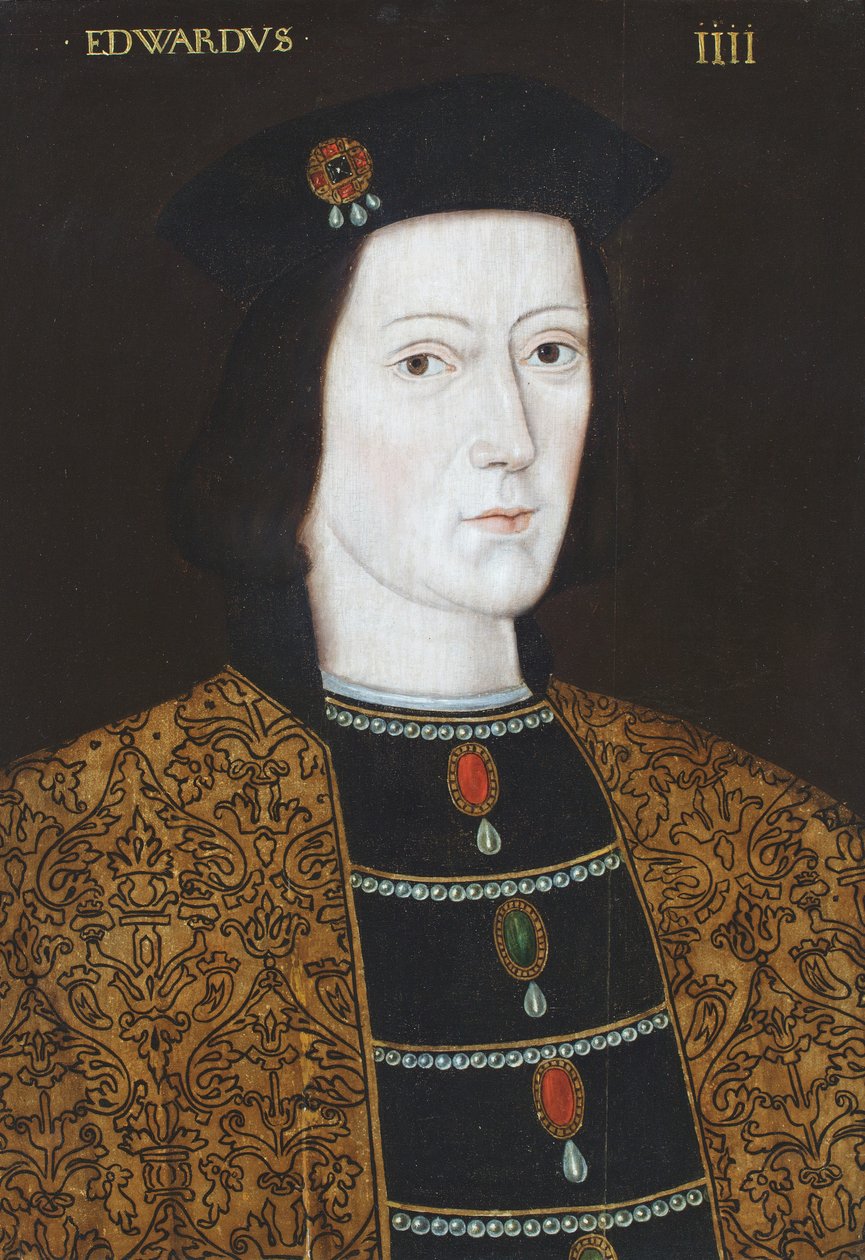 Portrait of Edward IV by English School