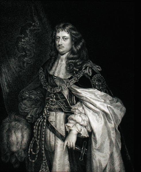 Portrait of Edward Montagu by English School