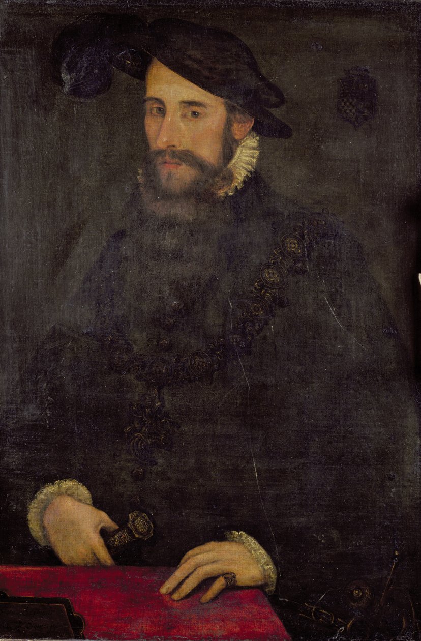 Portrait of Edward Seymour, Duke of Somerset and Lord Protector by English School